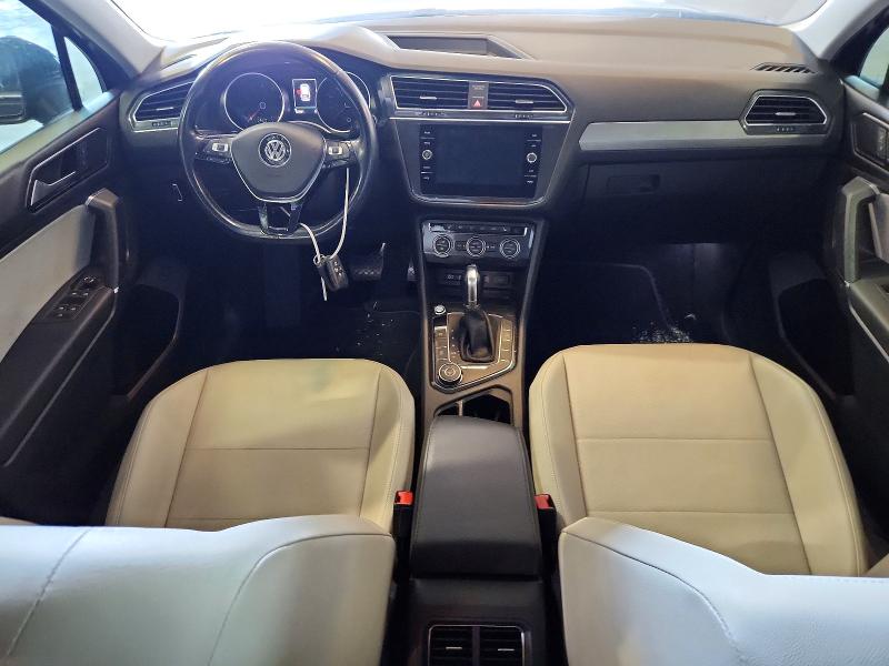 2018 Volkswagen Tiguan VIN 3VV2B7AX7JM067671 COPART salvage auction — MECHANICAL, Fl - Certificate Of Title, sold $2,300 on 2026-07-20 (photo 8)