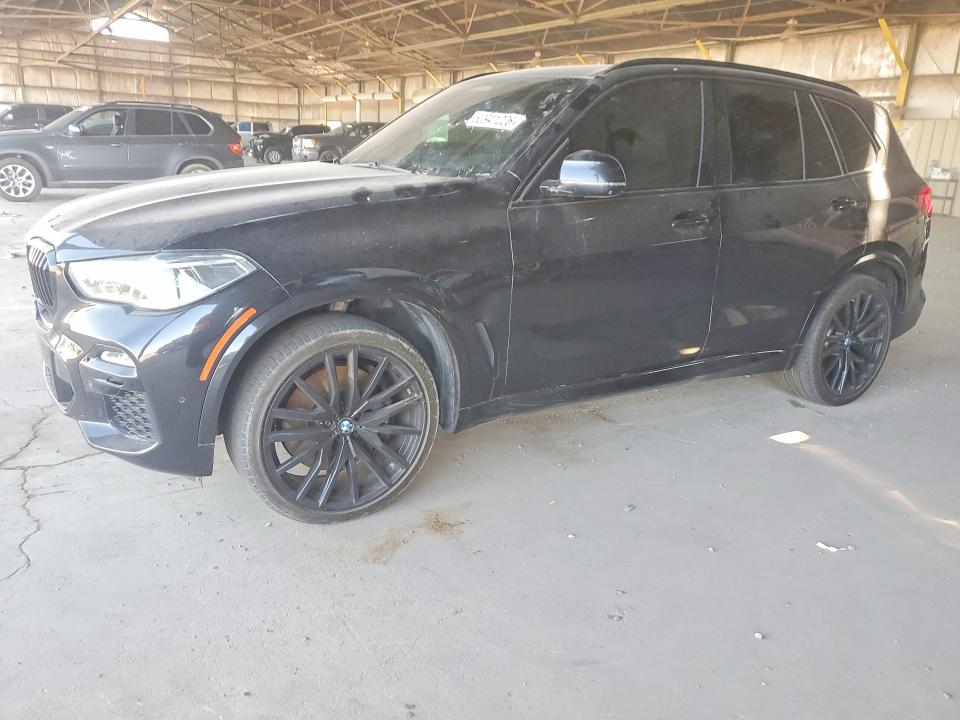 2020 BMW X5 VIN 5UXJU4C05L9B94196 COPART salvage auction — MINOR DENT/SCRATCHES, VA - CERTIFICATE OF TITLE, sold $20,100 on 2026-07-29 (photo 1)