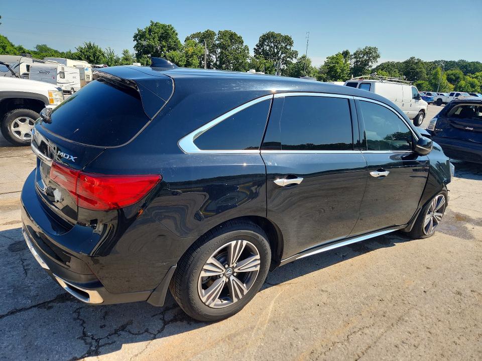 2018 Acura Mdx VIN 5J8YD3H3XJL010723 COPART salvage auction — FRONT END, Salvage Title, sold $2,500 on 2026-08-26 (photo 3)