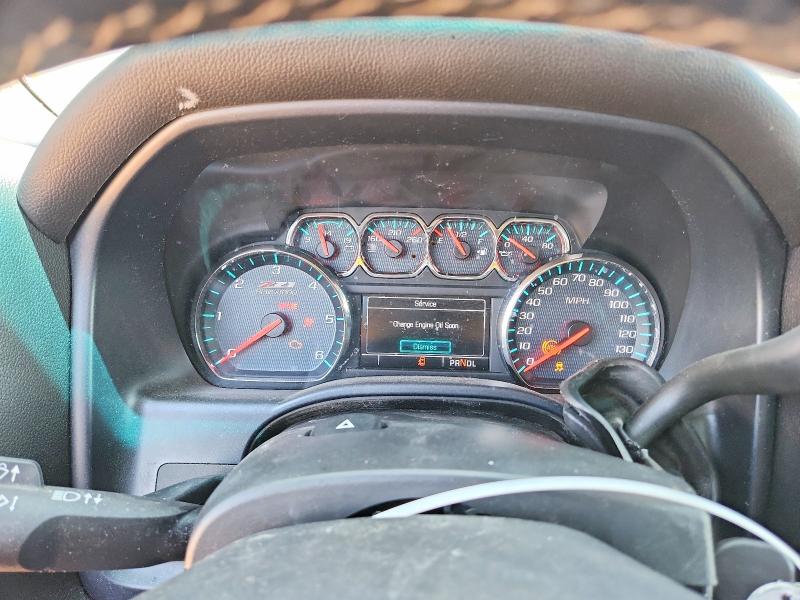 2017 Chevrolet Silverado VIN 1GCVKREC8HZ355139 COPART salvage auction — FRAME DAMAGE, Co - Certificate Of Title (P), sold $5,800 on 2026-07-29 (photo 9)