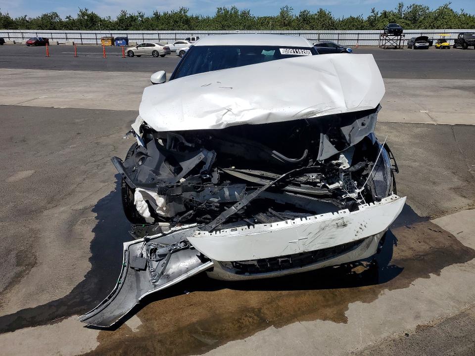 2023 Polestar 2 VIN YSMEG3KA5PL141197 COPART salvage auction — FRONT END, CA - SALVAGE CERTIFICATE, sold $2,650 on 2026-07-23 (photo 5)