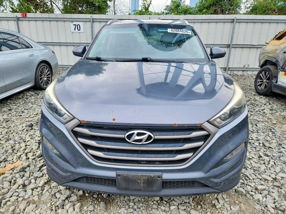 2016 Hyundai Tucson VIN KM8J3CA49GU114186 COPART salvage auction — MECHANICAL, NJ - CERTIFICATE OF TITLE, sold $2,500 on 2026-07-27 (photo 5)