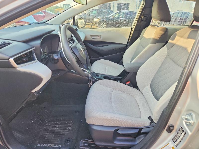 2020 Toyota Corolla VIN JTDEPRAE2LJ103418 COPART salvage auction — FRONT END, Nj - Cert Of Title-Salvage, sold $4,400 on 2026-07-29 (photo 7)