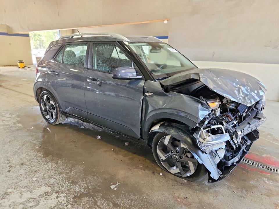 2025 Hyundai VIN KMHRC8A32SU407685 COPART salvage auction — FRONT END, Va - Cert Of Title - Salvage (P), sold $2,800 on 2026-07-06 (photo 4)