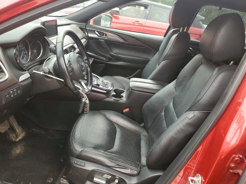 2016 Mazda Cx-9 VIN JM3TCBDY4G0104024 COPART salvage auction — REAR END, MA - CERT OF TITLE-RECONSTRCTD COLL, sold $175 on 2026-07-23 (photo 7)