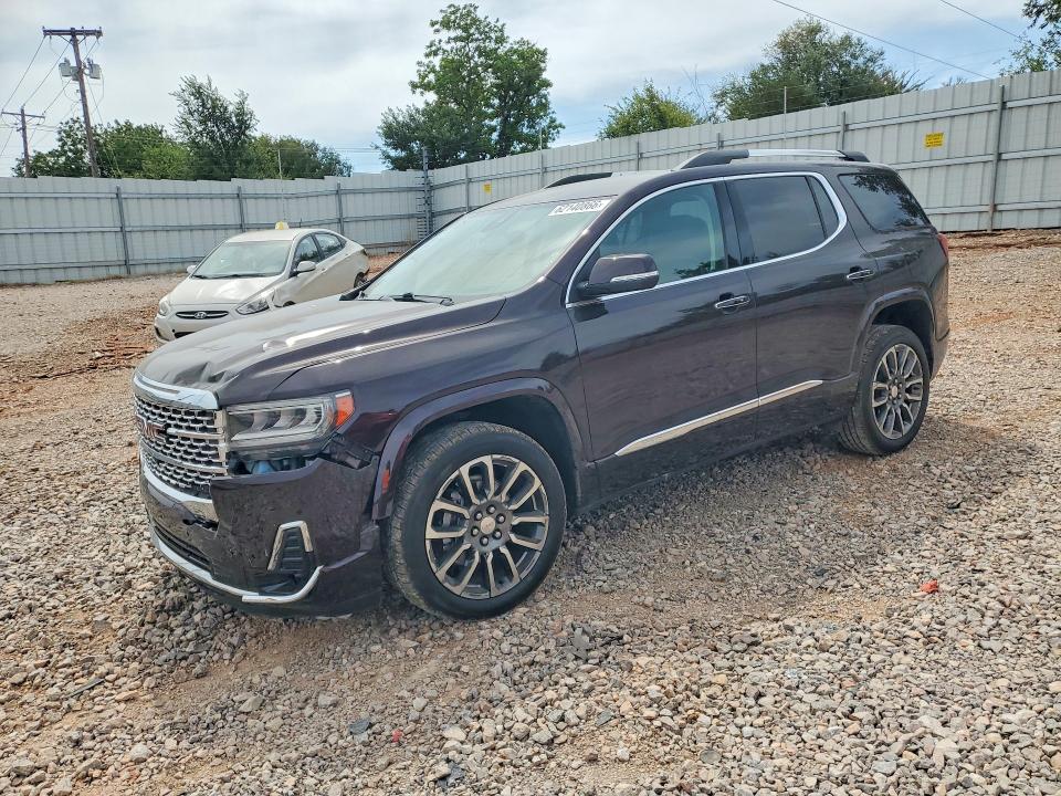 2020 Gmc Acadia VIN 1GKKNPLSXLZ183606 — COPART salvage auction photo