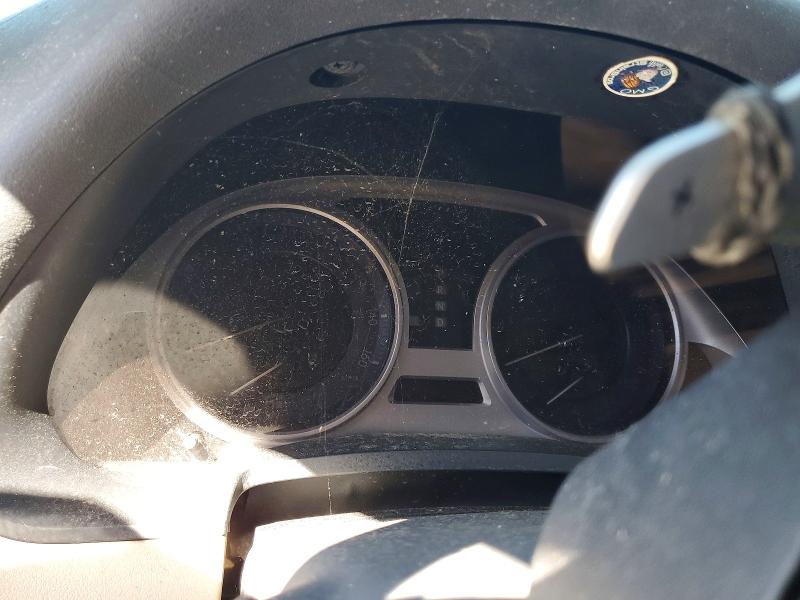 2007 Lexus Is 250 VIN JTHBK262272030993 COPART salvage auction — MECHANICAL, CA - DIS/DLR/EXP ONLY CLEAN TITLE, sold $175 on 2026-07-24 (photo 9)