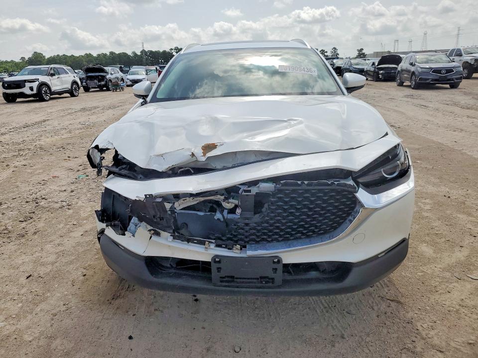 2025 Mazda Cx-30 VIN 3MVDMBCM3SM812021 COPART salvage auction — FRONT END, Tx - Salvage Vehicle Title, sold $7,200 on 2026-09-04 (photo 5)