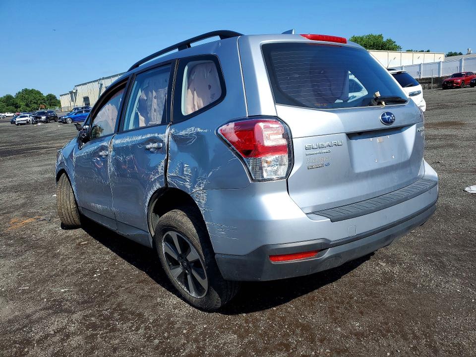 2017 Subaru Forester VIN JF2SJABC5HH499394 COPART salvage auction — FRONT END, CT - CERT OF TITLE-SALVAGE, sold $475 on 2026-07-24 (photo 2)
