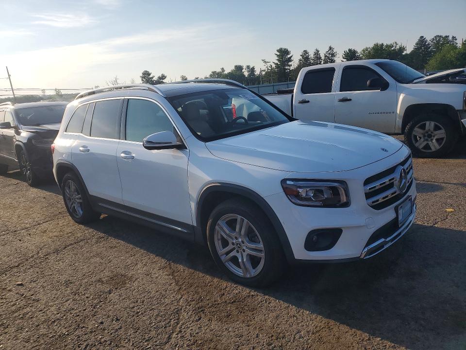 2020 Mercedes-benz Glb VIN W1N4M4HB1LW032162 COPART salvage auction — REAR END, Fl - Cert Of Title Slvg Rebuildable, sold $10,300 on 2026-08-25 (photo 4)