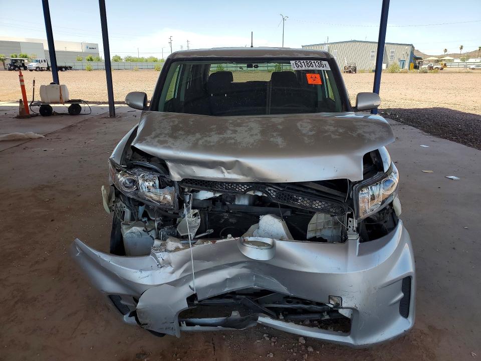2012 Scion Xb VIN JTLZE4FE1CJ018836 COPART salvage auction — FRONT END, Az - Cert Of Title - Salvage, sold $899 on 2026-09-08 (photo 5)