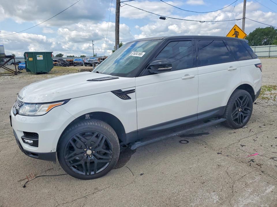 2014 Land rover Range rover sport VIN SALWR2WF6EA312311 COPART salvage auction — MECHANICAL, Il - Certificate Of Title, sold $1,500 on 2026-07-31 (photo 1)