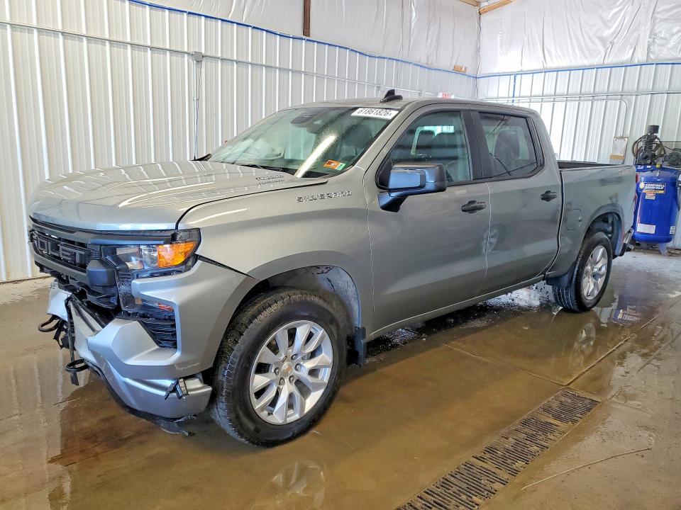 2025 Chevrolet S-10 pickup VIN 1GCPKBEK7SZ337956 — COPART salvage auction photo