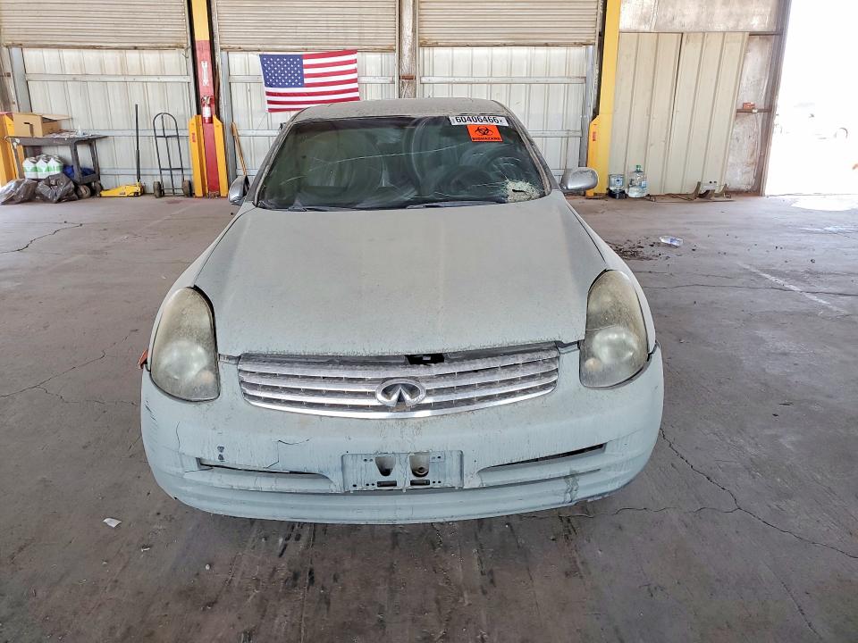 2004 Infiniti G35 VIN JNKCV51E94M618825 COPART salvage auction — INTERIOR BURN, Az - Cert Of Title-Dismantle (P), sold $475 on 2026-07-29 (photo 5)
