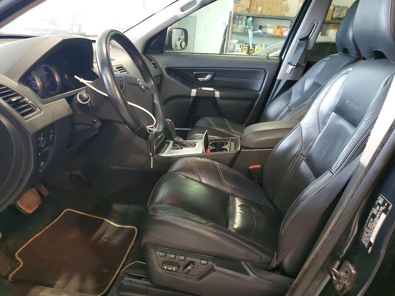 2014 Volvo Xc90 VIN YV4952CT4E1691543 COPART salvage auction — FRONT END, Ne - Cert Of Title-Salvage, sold $2,200 on 2026-08-04 (photo 7)