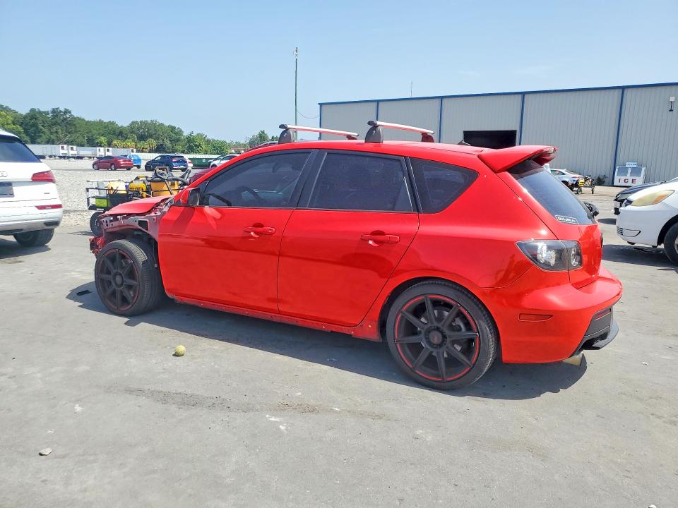 2008 Mazda VIN JM1BK34M681808831 COPART salvage auction — FRONT END, Fl - Cert Of Title Slvg Rebuildable, sold $15 on 2026-07-22 (photo 2)