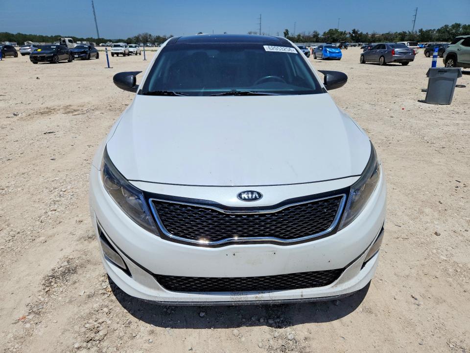 2015 Kia Optima VIN 5XXGN4A75FG515943 COPART salvage auction — MECHANICAL, Tx - Cert Of Title-Rebuilt Salvage, sold $1,350 on 2026-07-30 (photo 5)