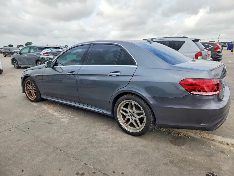 2016 Mercedes-benz E-class VIN WDDHF8JB2GB265877 COPART salvage auction — FRONT END, Tx - Cert Of Title-Rebuilt Salvage, sold $1,250 on 2026-07-30 (photo 2)