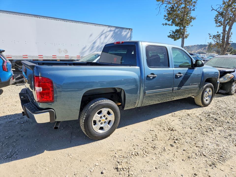 2009 Chevrolet Silverado 1500 VIN 3GCEC23J89G112177 COPART salvage auction — REAR END, CA - DIS/DLR/EXP APP FOR DUP CLEAN, sold $1,100 on 2026-07-31 (photo 3)
