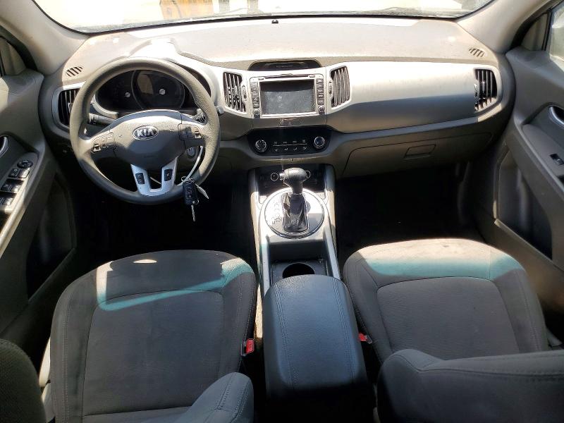 2013 Kia Sportage VIN KNDPB3A21D7510526 COPART salvage auction — MECHANICAL, Ca - Dis/Dlr/Exp Only Clean Title, sold $150 on 2026-07-28 (photo 8)