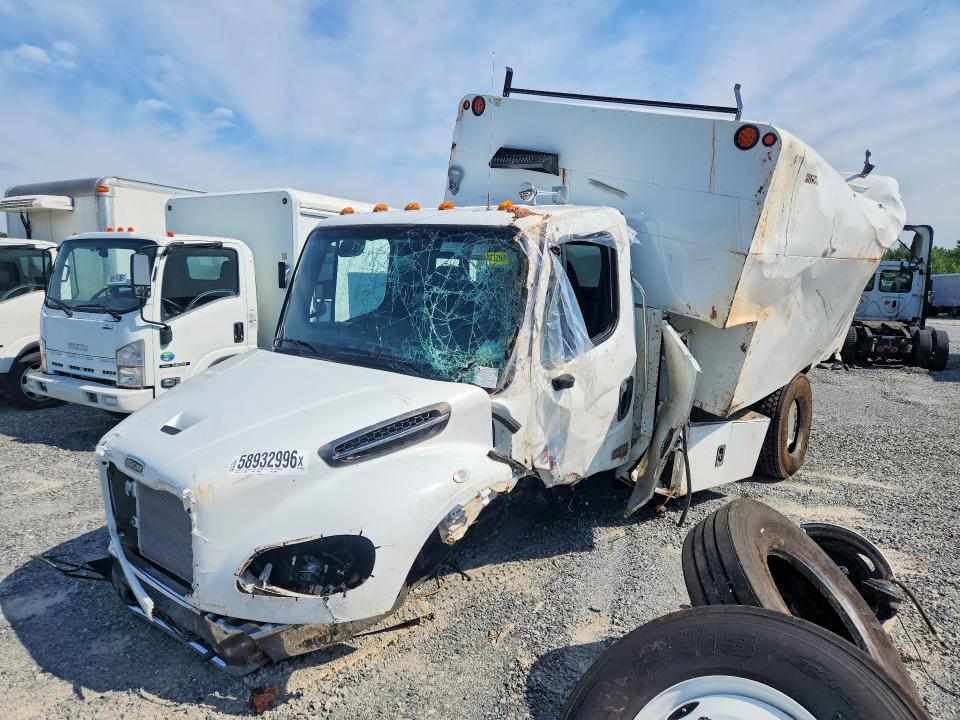 2025 Freightliner M2 VIN 3ALACWFC2SDWB9855 — COPART salvage auction photo