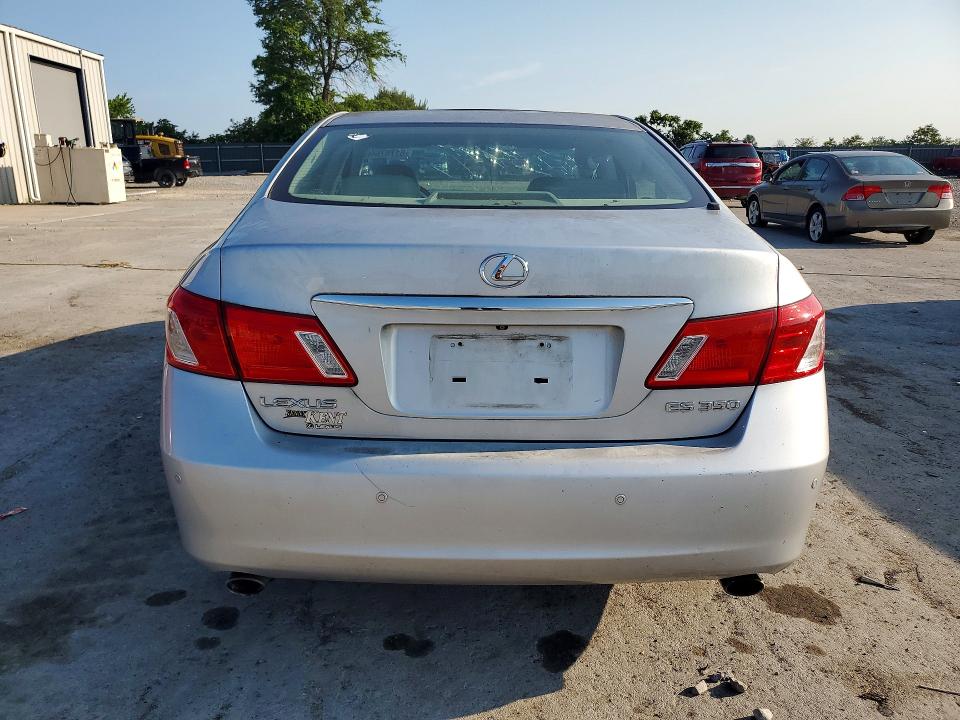 2009 Lexus Es 350 VIN JTHBJ46G392336016 COPART salvage auction — SIDE, Il - Certificate Of Title, sold $525 on 2026-07-27 (photo 6)