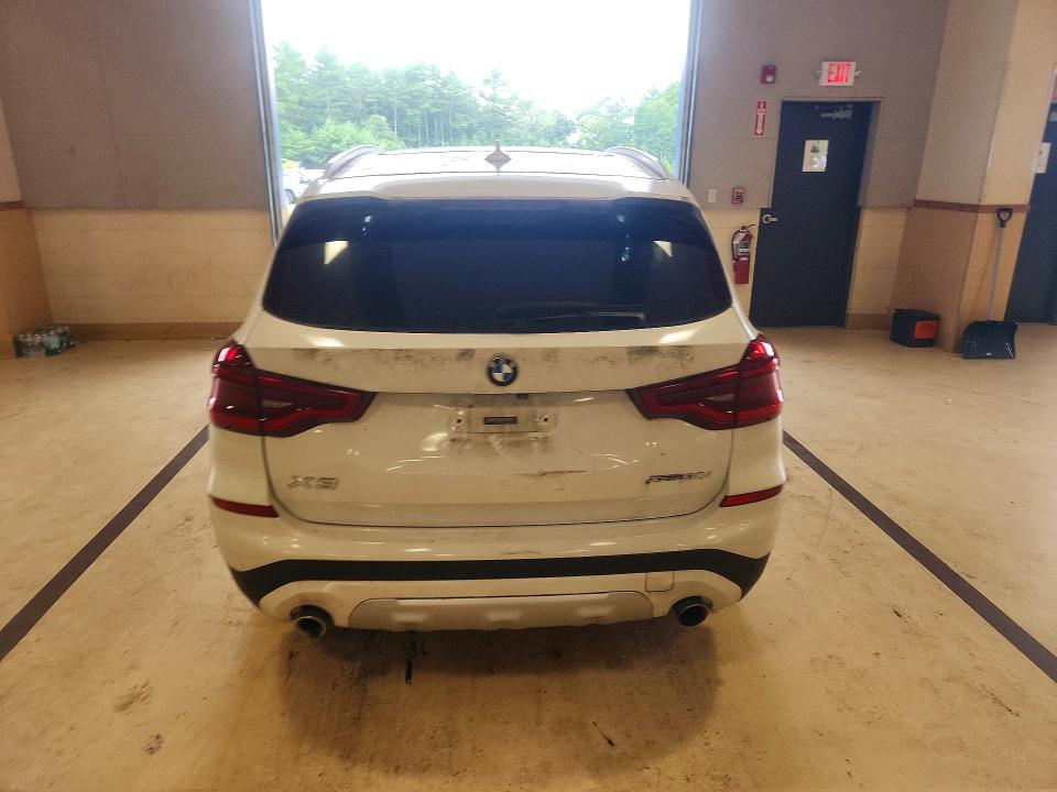 2019 BMW X3 VIN 5UXTR9C50KLP77535 COPART salvage auction — WATER/FLOOD, CT - CERT OF TITLE-SALVAGE, sold $6,000 on 2026-07-28 (photo 6)