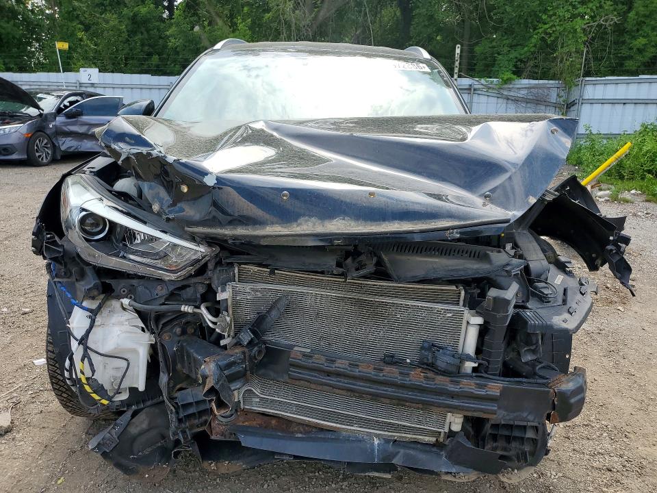 2018 Hyundai Tucson VIN KM8J3CA48JU619255 COPART salvage auction — FRONT END, ON - PERMIT SALVAGE, sold $2,100 on 2026-07-28 (photo 5)