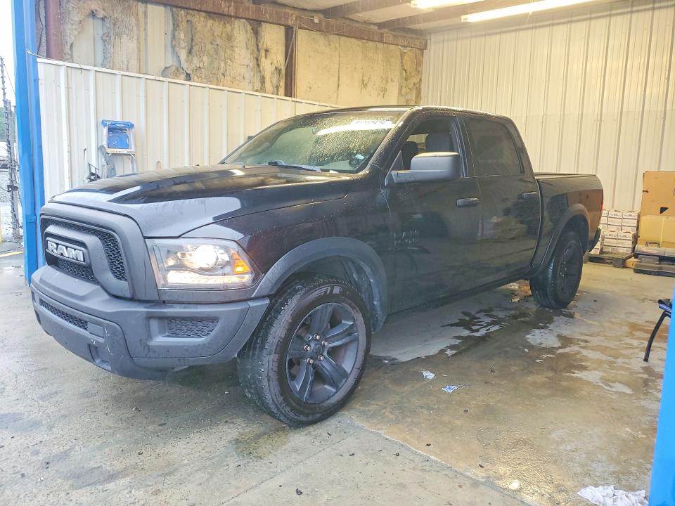 2024 Ram 1500 VIN 1C6RR6LGXRS146651 — COPART salvage auction photo