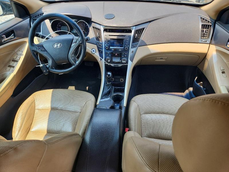 2015 Hyundai Sonata VIN KMHEC4A42FA125411 COPART salvage auction — FRONT END, Co - Salvage Title, sold $375 on 2026-07-28 (photo 8)