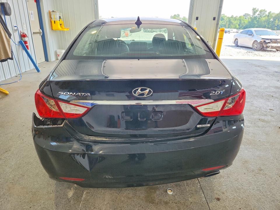 2011 Hyundai Sonata VIN 5NPEC4AB4BH302806 COPART salvage auction — ROLLOVER, OH - CERT OF TITLE-SALVAGE, sold $525 on 2026-07-28 (photo 6)