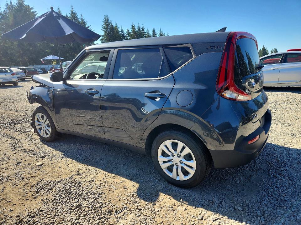 2022 Kia Soul VIN KNDJ23AUXN7823194 COPART salvage auction — FRONT END, Wa - Bill Of Sale, sold $850 on 2026-07-28 (photo 2)