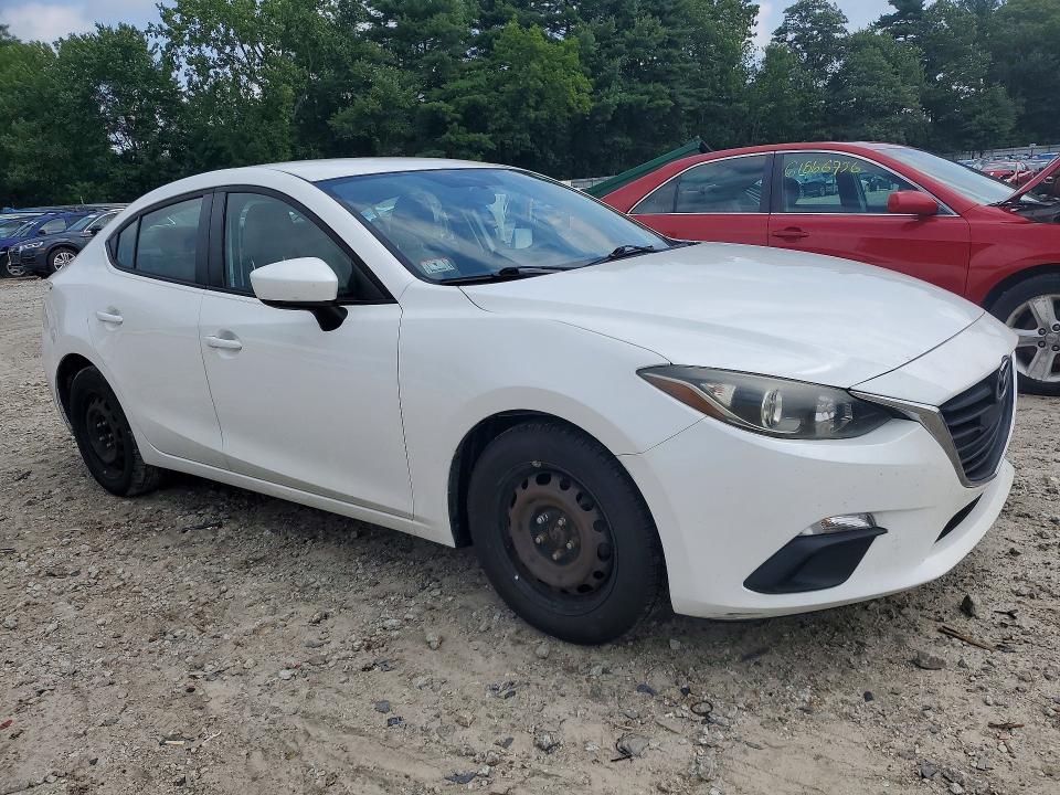 2016 Mazda 3 VIN JM1BM1T73G1296373 COPART salvage auction — REAR END, Ma - Cert Of Title-Reconstrctd Coll, sold $1,850 on 2026-07-27 (photo 4)