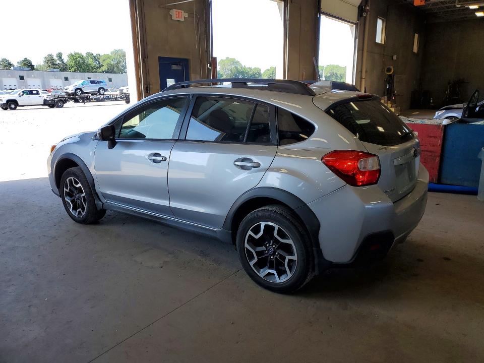 2017 Subaru Xv VIN JF2GPAKC6HH249635 COPART salvage auction — MINOR DENT/SCRATCHES, Or - Certificate Of Title, sold $2,300 on 2026-07-21 (photo 2)