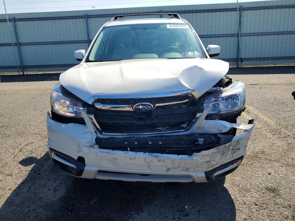 2018 Subaru Forester VIN JF2SJAEC7JH530016 COPART salvage auction — FRONT END, PA - CERTIFICATE OF SALVAGE, sold $1,100 on 2026-07-28 (photo 5)