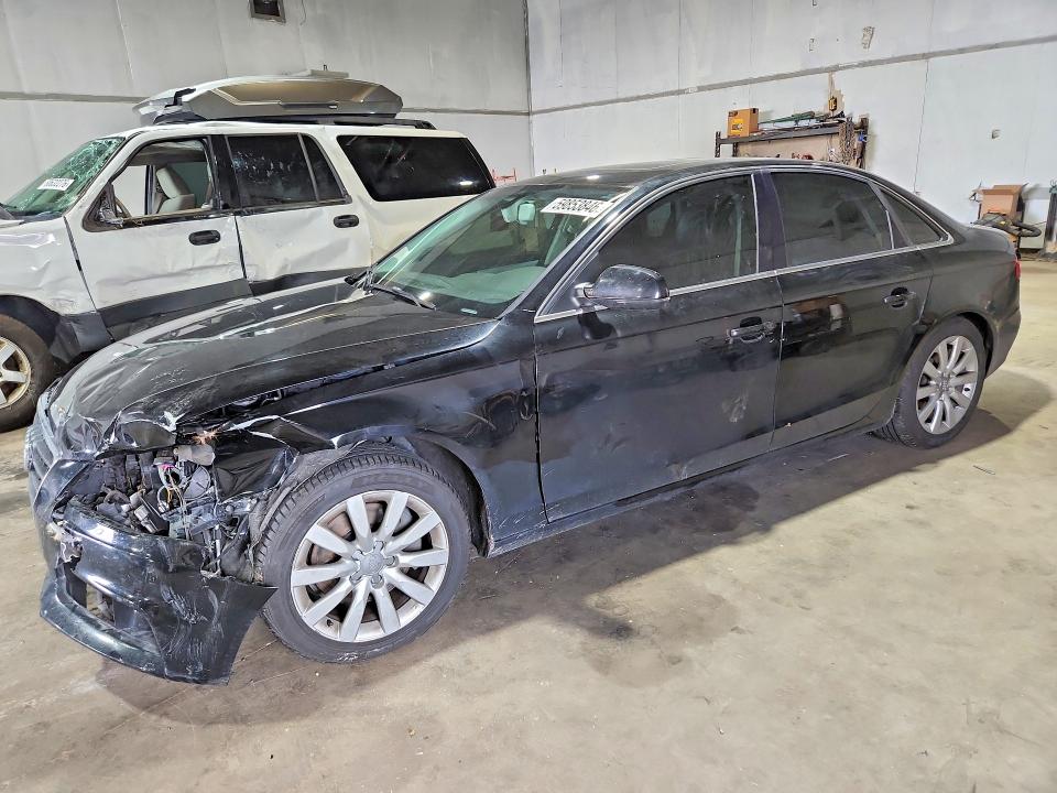 2011 Audi A4 VIN WAUFFAFL6BN012978 COPART salvage auction — FRONT END, Mi - Certificate Of Title, sold $375 on 2026-07-31 (photo 1)