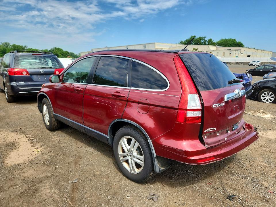 2011 Honda Cr-v VIN JHLRE4H77BC001975 COPART salvage auction — REAR END, CT - CERT OF TITLE-SALVAGE, sold $1,800 on 2026-07-17 (photo 2)