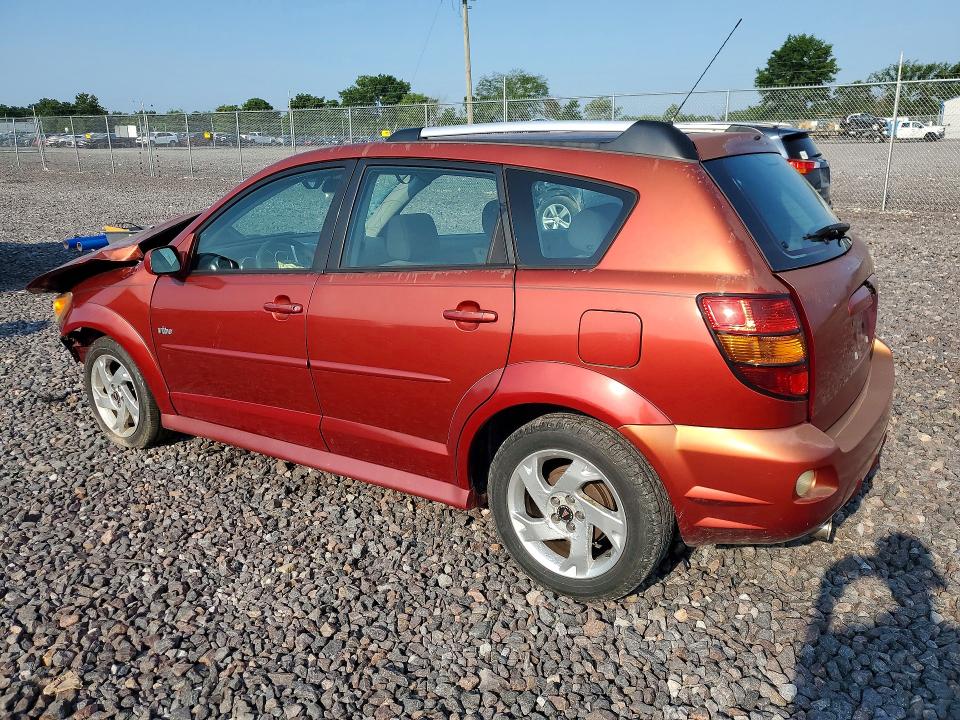 2007 Pontiac Vibe VIN 5Y2SL65807Z421207 COPART salvage auction — FRONT END, In - Cert Of Title-Salvage Title, sold $325 on 2026-09-01 (photo 2)