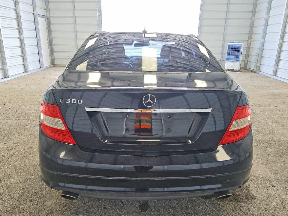2010 Mercedes-benz C class VIN WDDGF5EB2AR088623 COPART salvage auction — MECHANICAL, FL - CERT OF TITLE-REBUILT, sold $750 on 2026-08-09 (photo 6)
