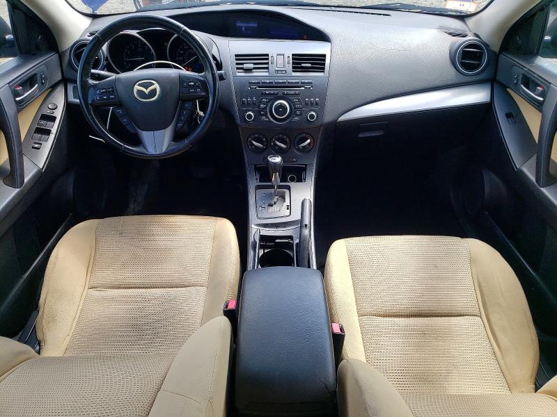 2012 Mazda 3 VIN JM1BL1L84C1615088 COPART salvage auction — NORMAL WEAR, Ma - Cert Of Title-Reconstrctd Coll, sold $400 on 2026-07-16 (photo 8)