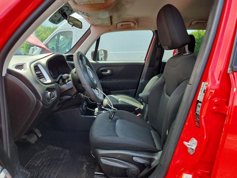 2020 Jeep Renegade VIN ZACNJBA18LPL21608 COPART salvage auction — MINOR DENT/SCRATCHES, CT - CERTIFICATE OF TITLE (P), sold $5,900 on 2026-08-04 (photo 7)