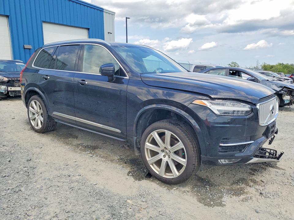 2018 Volvo Xc90 VIN YV4A22PL4J1195863 COPART salvage auction — FRONT END, Ns - Cert Of Registration, sold $5,900 on 2026-08-06 (photo 4)