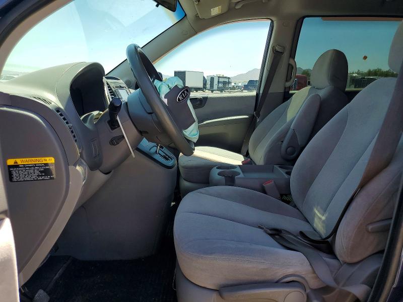 2009 Kia SEDONA VIN KNDMB233X96278573 COPART salvage auction — FRONT END, Nv - Salvage Title, sold $375 on 2026-07-30 (photo 7)