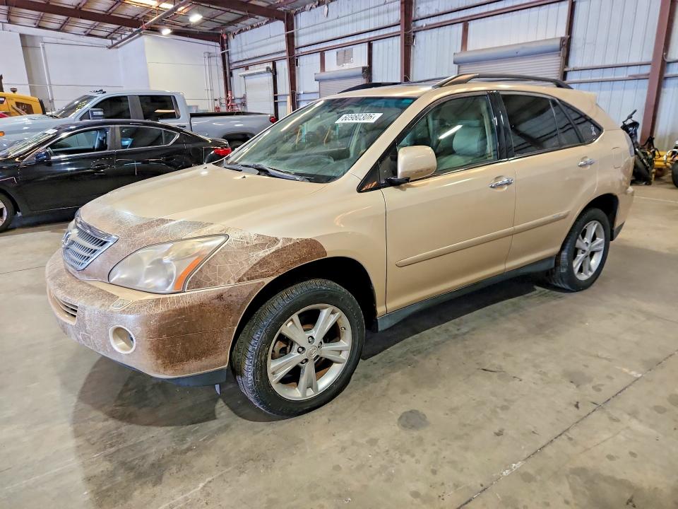2008 Lexus Rx 400h VIN JTJGW31U682007029 COPART salvage auction — NORMAL WEAR, FL - CERTIFICATE OF TITLE, sold $1,050 on 2026-07-20 (photo 1)