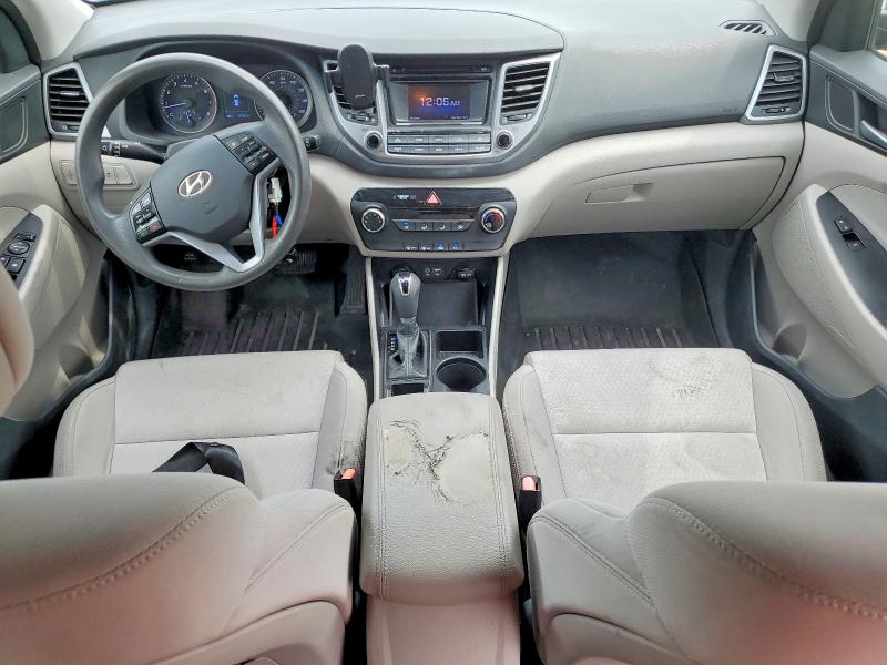 2016 Hyundai Tucson VIN KM8J23A4XGU182175 COPART salvage auction — VANDALISM, Md - Certificate Of Title, sold $100 on 2026-07-28 (photo 8)