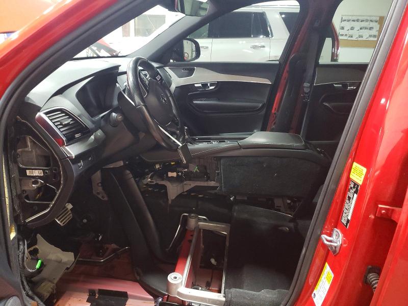 2016 Volvo Xc90 VIN YV4A22PM3G1054736 COPART salvage auction — FRONT END, Mn - Cert Of Title-Salvage, sold $375 on 2026-07-28 (photo 7)