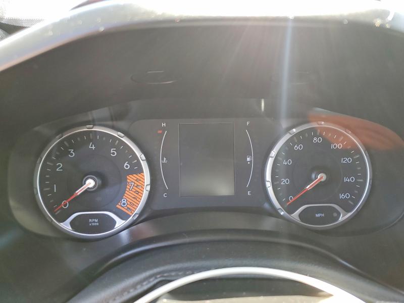 2019 Jeep Renegade VIN ZACNJBAB1KPK55247 COPART salvage auction — FRONT END, KY - CERTIFICATE OF TITLE, sold $1,600 on 2026-08-14 (photo 9)