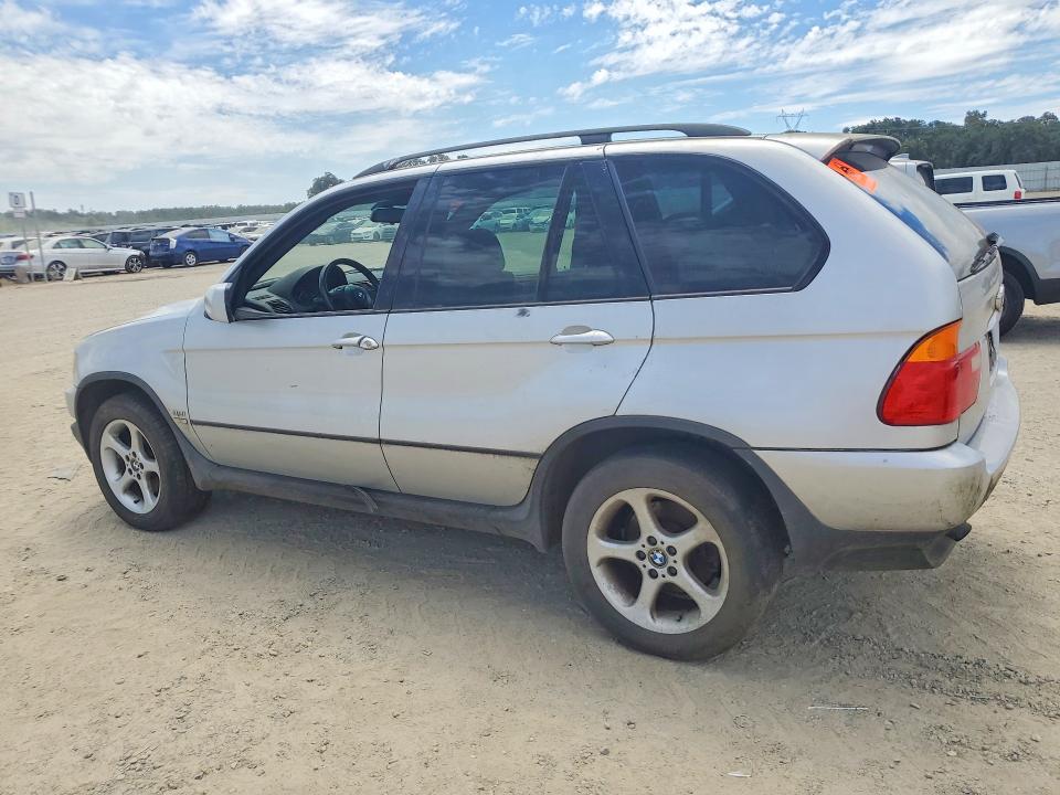 2003 BMW X5 VIN 5UXFA53573LV97452 COPART salvage auction — NORMAL WEAR, Ca - Dis/Dlr/Exp Only Clean Title, sold $60 on 2026-07-31 (photo 2)