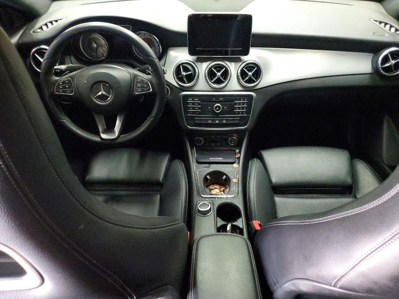 2016 Mercedes-benz Cla-klasse VIN WDDSJ4EB7GN378844 COPART salvage auction — MINOR DENT/SCRATCHES, Nc - Dealer Only Clean Title, sold $3,300 on 2026-07-29 (photo 8)