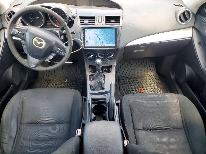 2012 Mazda 3 VIN JM1BL1V73C1666022 COPART salvage auction — REAR END, Ga - Certificate Of Title, sold $300 on 2026-07-17 (photo 8)